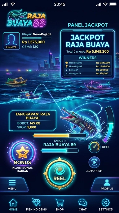 nagawin — layar beranda